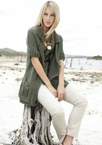JACKE Cotofine von Lana Grossa